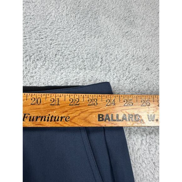 Algo Pants Mens 42 Navy Blue Chino Tech Performance UPF 40 Moisture Wicking NEW - Picture 11 of 13